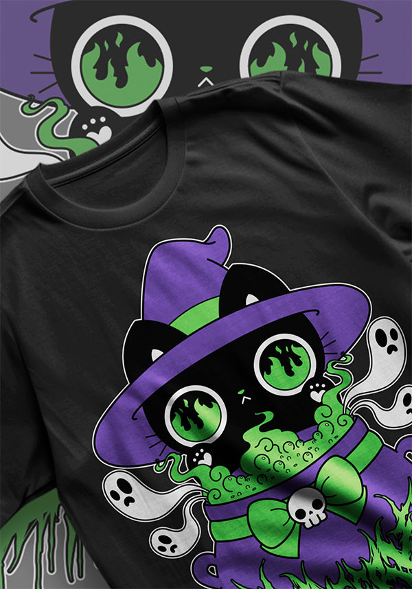 Beserk Clothing Hocus Purr-cus - Back View