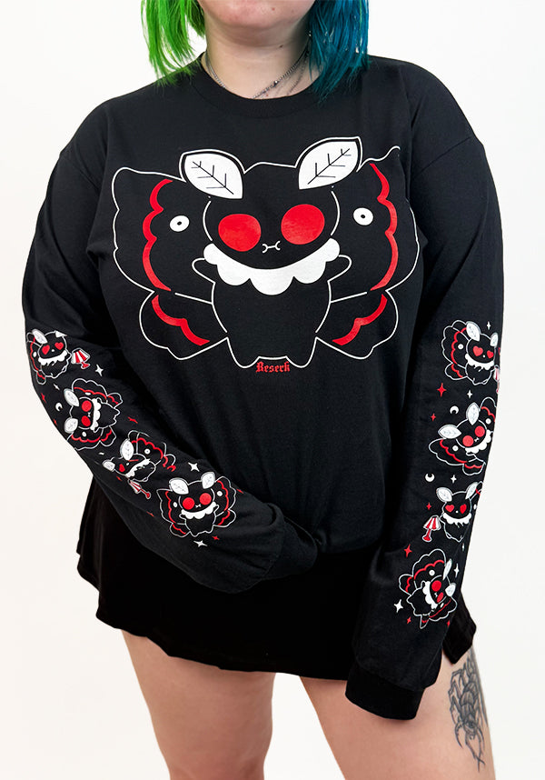 Kawaii Mothman | LONG SLEEVE T-SHIRT