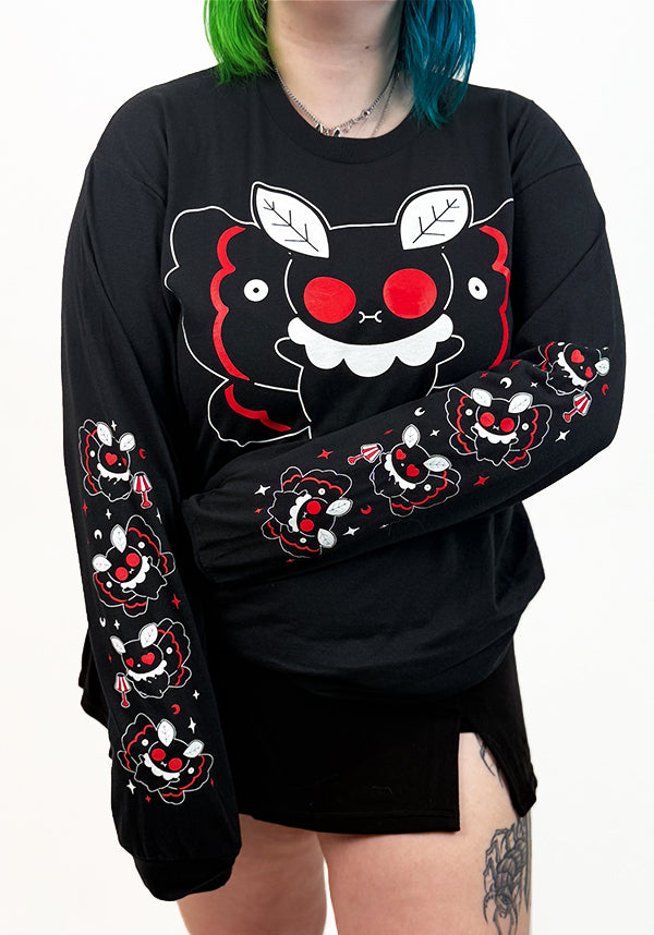 Kawaii Mothman | LONG SLEEVE T-SHIRT