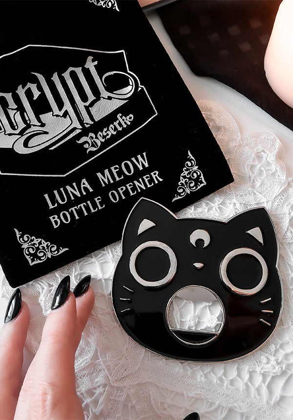 Luna Meow | BOTTLE OPENER*