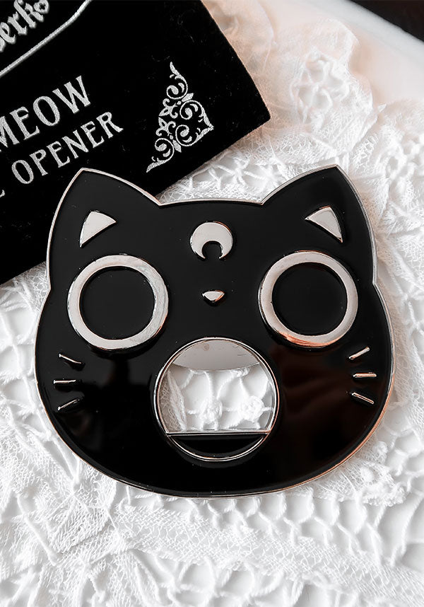 Luna Meow | BOTTLE OPENER*
