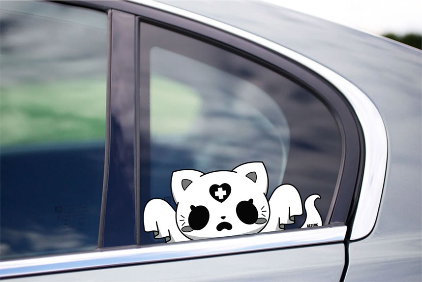 Spook | PEEKER STICKER*