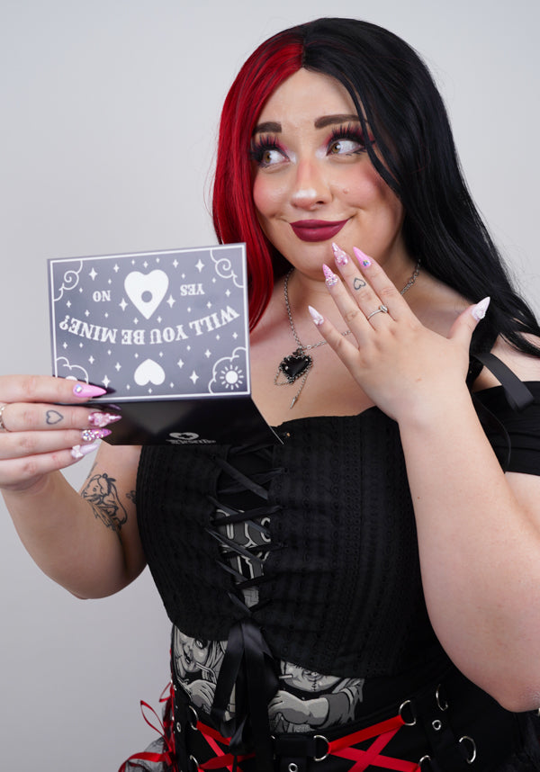 Will You Be Mine | GREETING CARD*