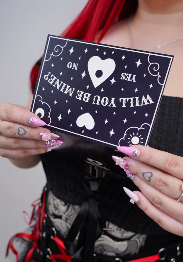 Will You Be Mine | GREETING CARD*