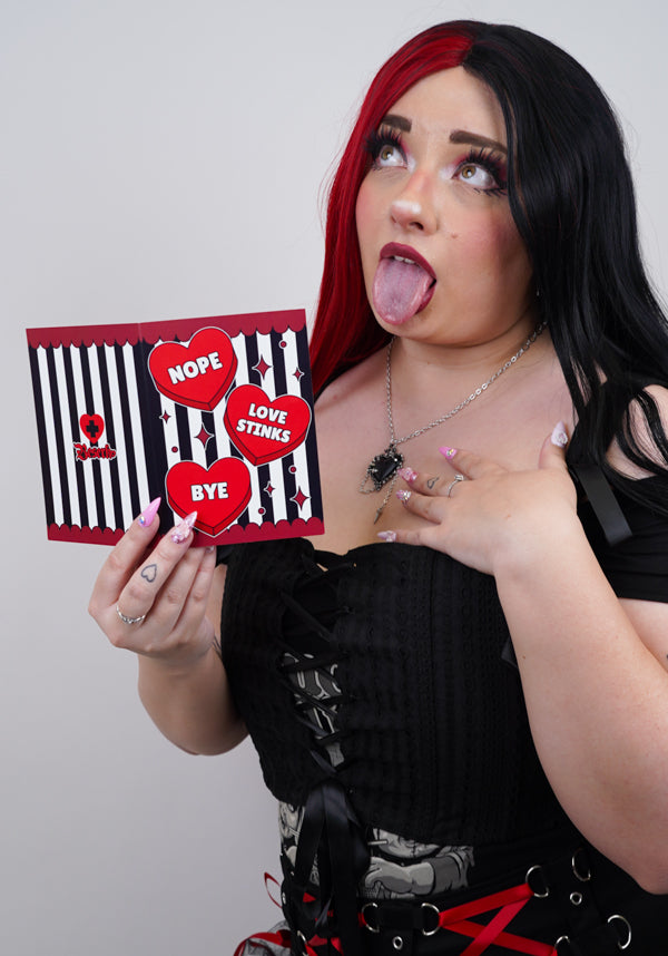 Anti-Valentine | GREETING CARD*