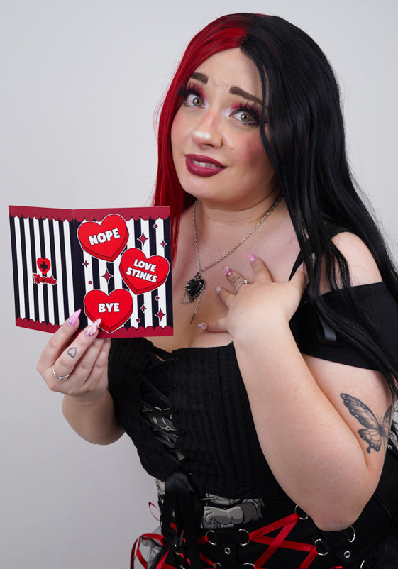 Anti-Valentine | GREETING CARD*