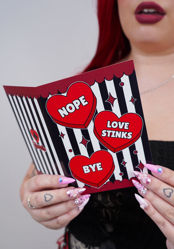 Anti-Valentine | GREETING CARD*