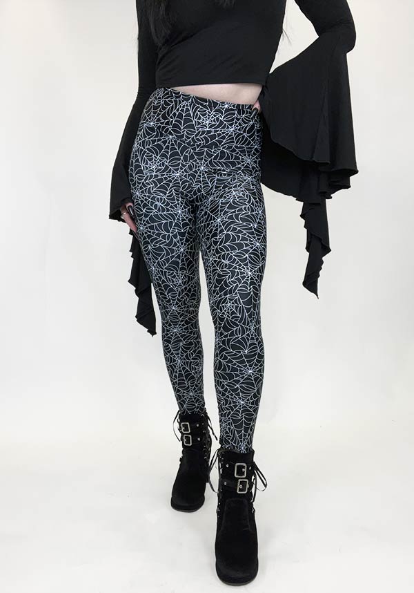 Webbed | LEGGINGS*