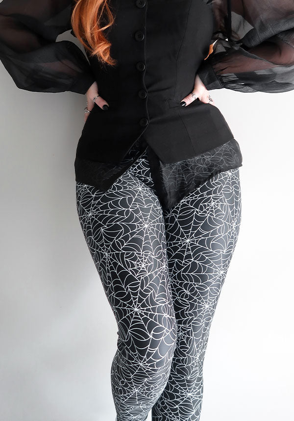 Webbed | LEGGINGS*