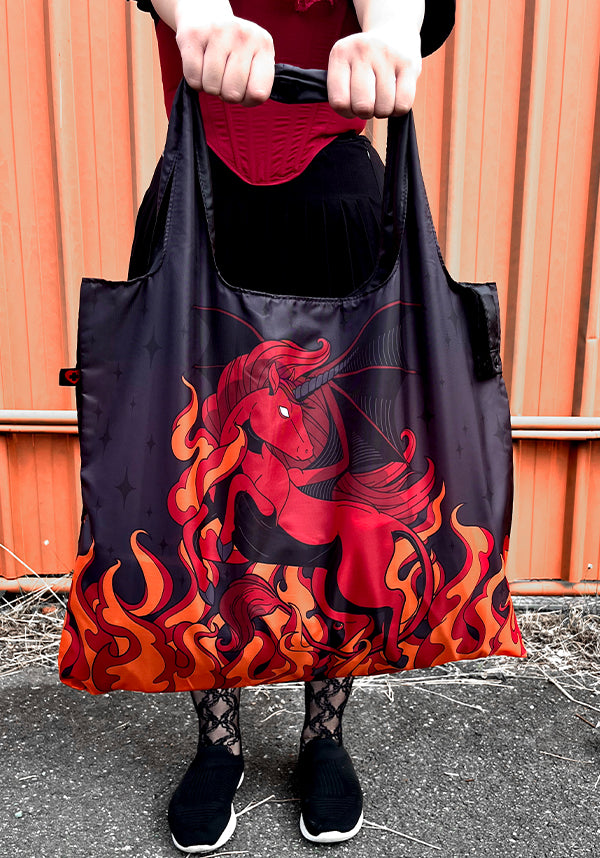 Dark Alicorn | REUSABLE TOTE BAG