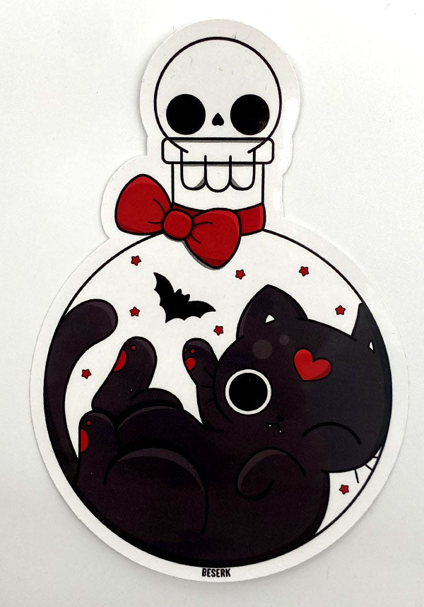 Feline Fine | STICKER