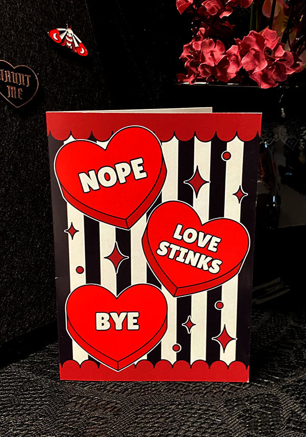 Anti-Valentine | GREETING CARD*