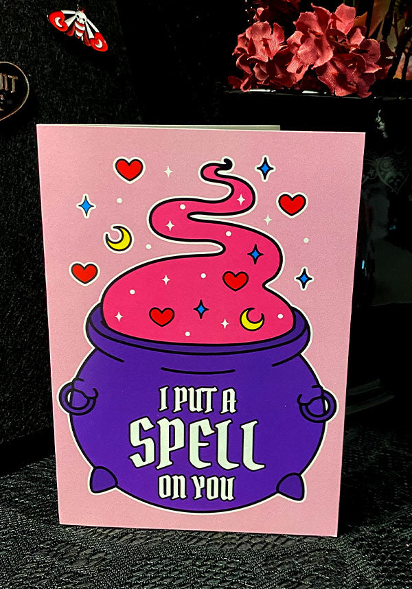I Put A Spell On You | GREETING CARD*