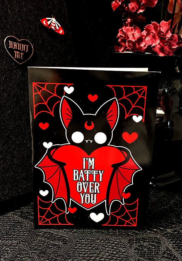 Batty Over You | GREETING CARD