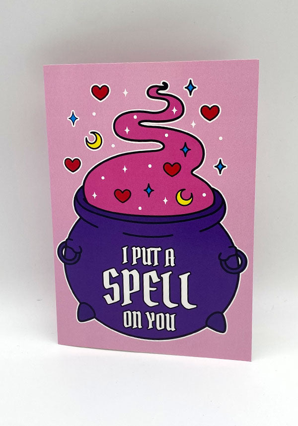 I Put A Spell On You | GREETING CARD*