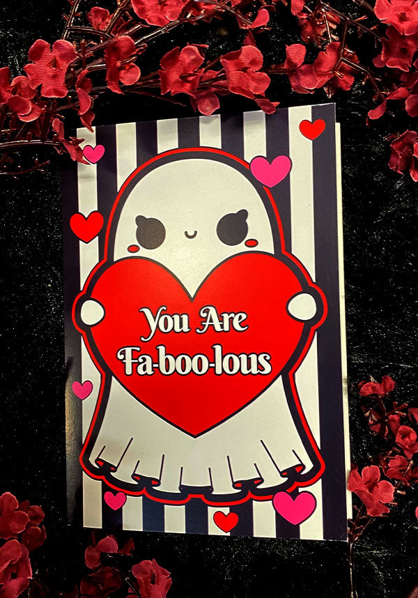 Fa-Boo-Lous | GREETING CARD