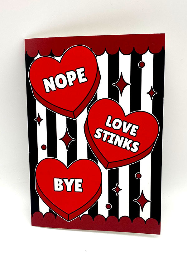 Anti-Valentine | GREETING CARD*