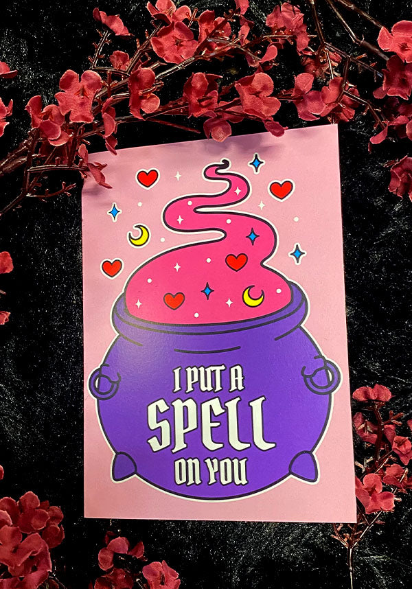 I Put A Spell On You | GREETING CARD*