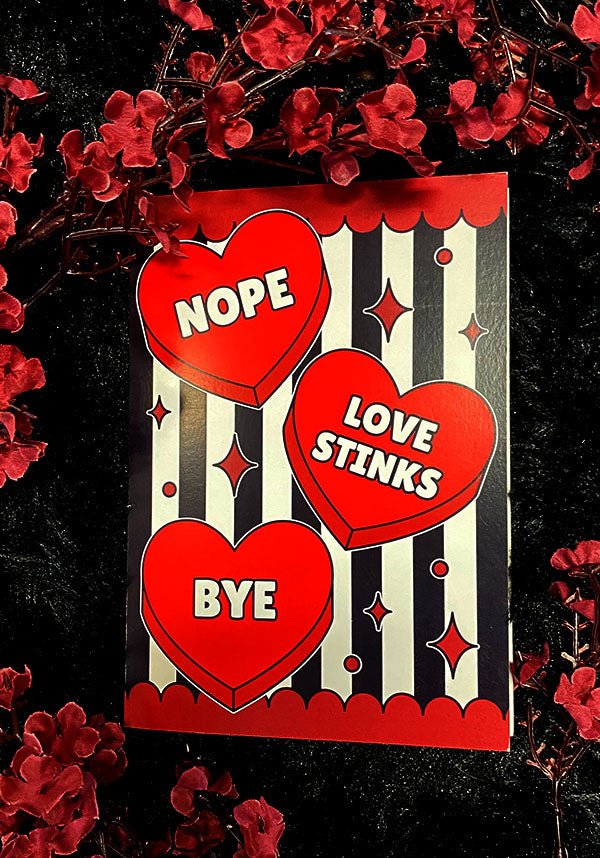 Anti-Valentine | GREETING CARD*