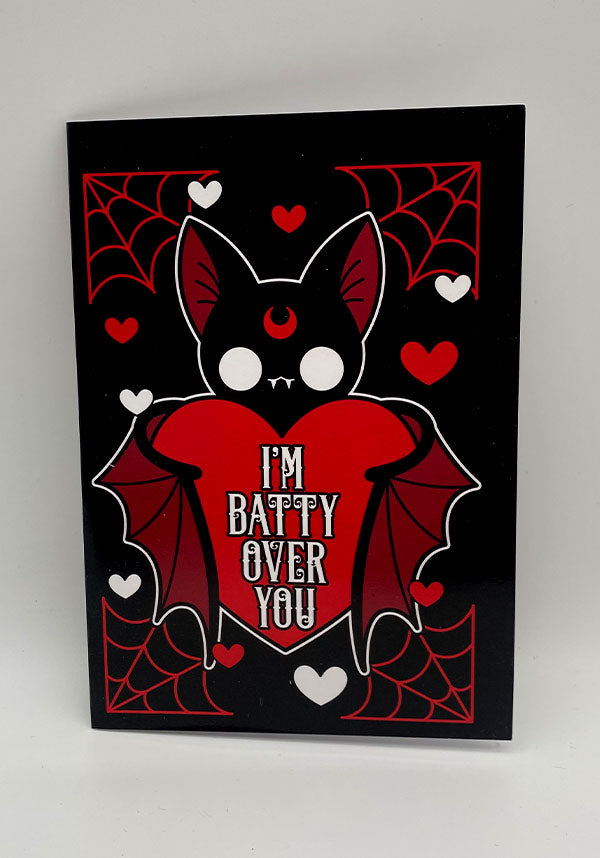 Batty Over You | GREETING CARD