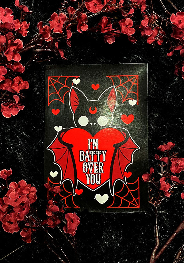 Batty Over You | GREETING CARD