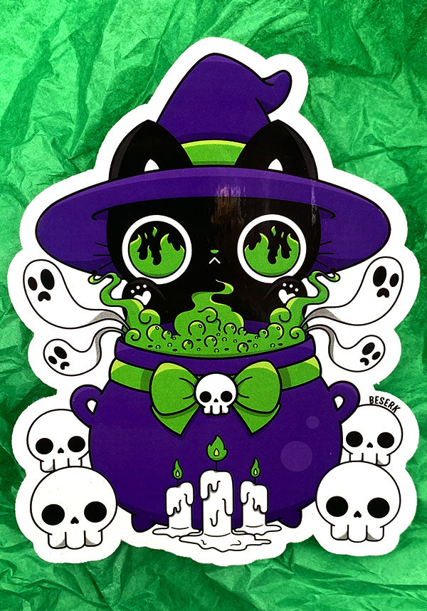 Hocus Purr-cus | STICKER