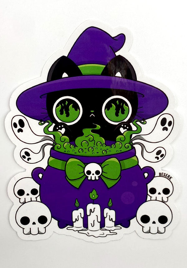 Hocus Purr-cus | STICKER