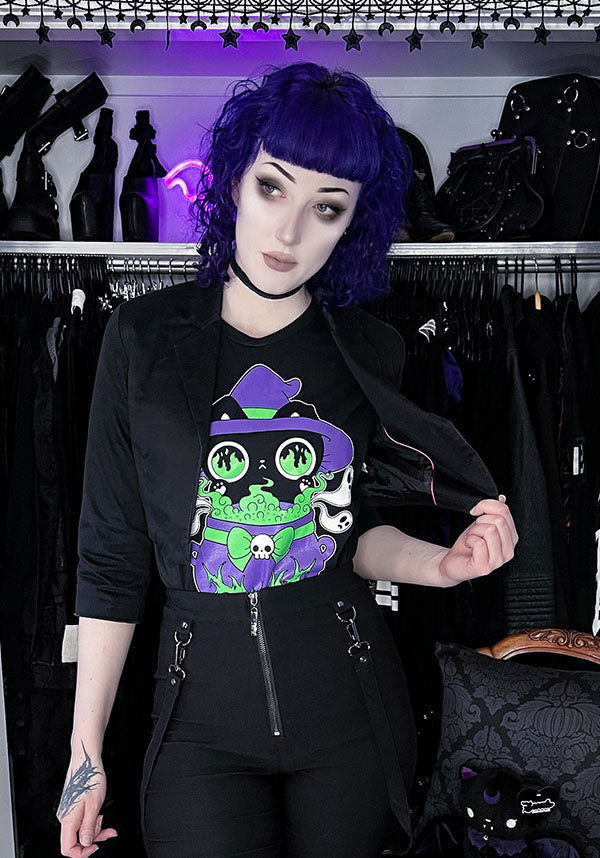 Beserk Clothing Hocus Purr-cus - Detail View