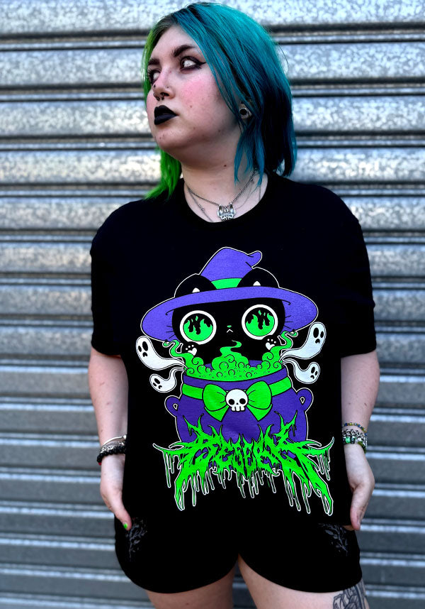 Beserk Clothing Hocus Purr-cus - Close Up