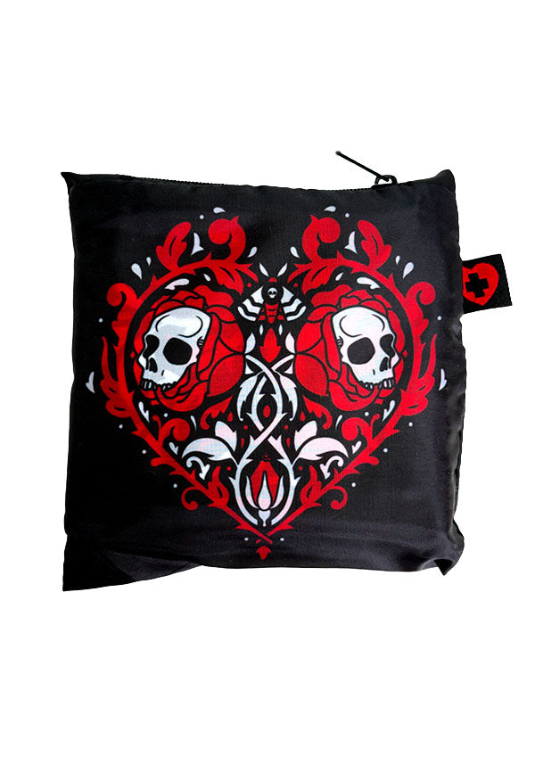 Love You To Death | REUSABLE TOTE BAG