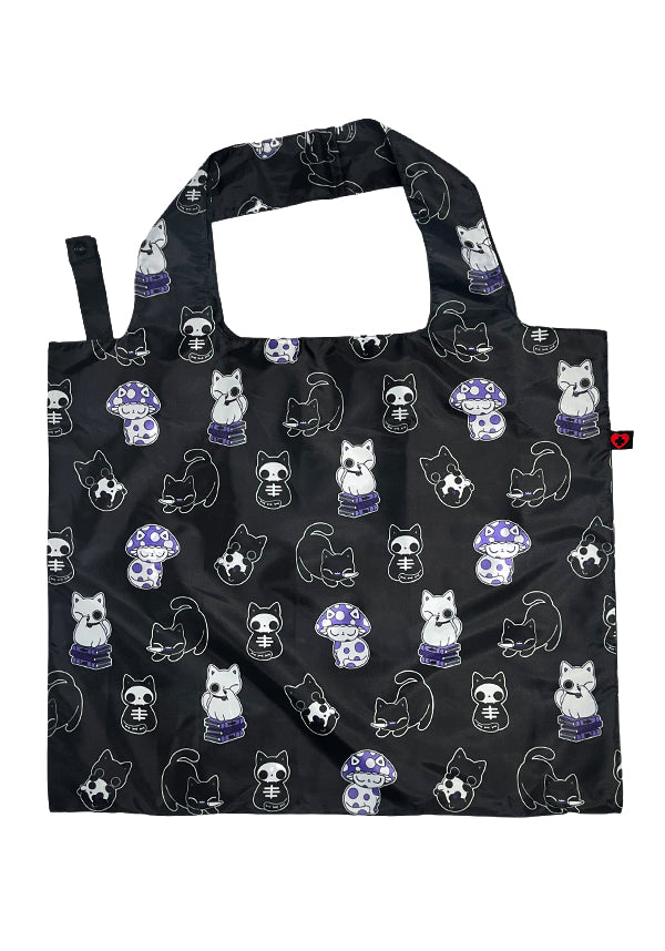 Beserk Clothing Meow Madness Returns - Close Up