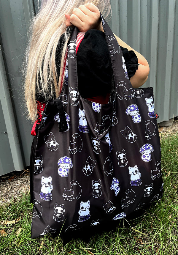 Beserk Clothing Meow Madness Returns - Detail View