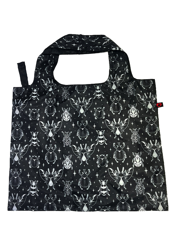 Beserk Clothing Mystic Beetles - Close Up