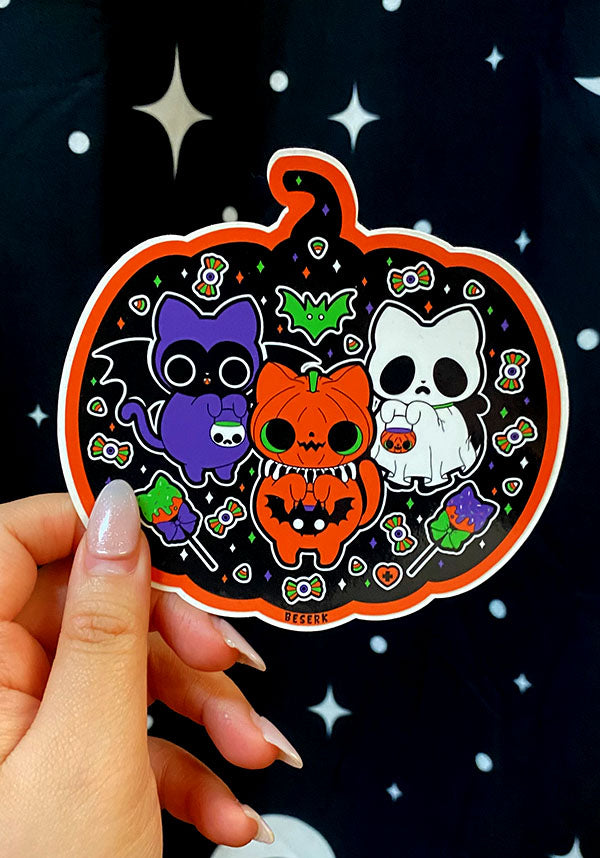 Trick Or Treats | VINYL STICKER*