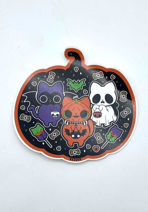 Trick Or Treats | VINYL STICKER*