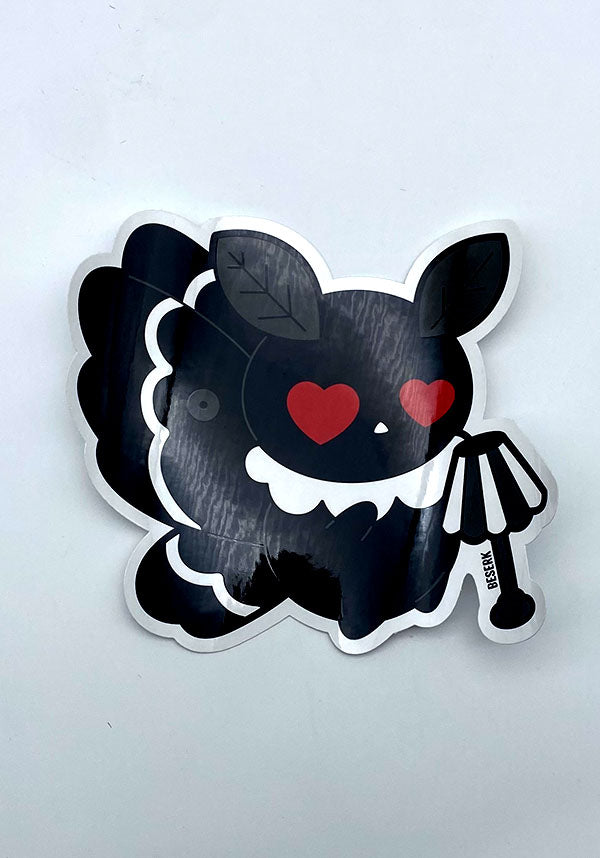 Kawaii Mothman Lamp | VINYL STICKER