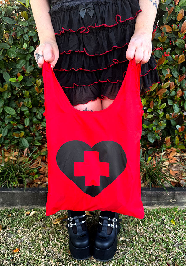 Beserk Heart | REUSABLE TOTE BAG
