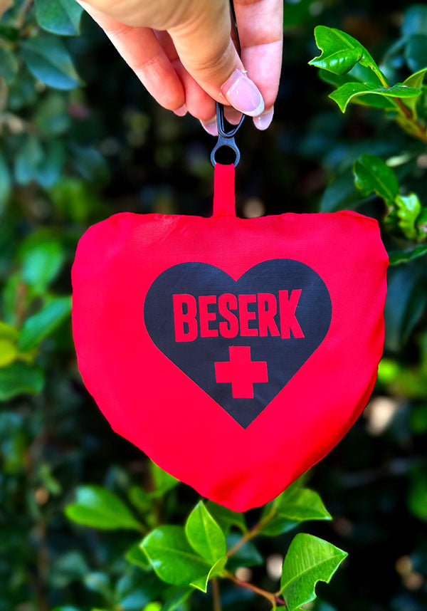 Beserk Heart | REUSABLE TOTE BAG