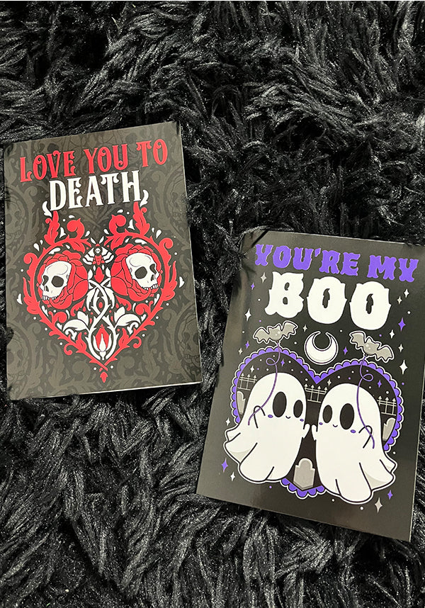 Love You To Death | GREETING CARD