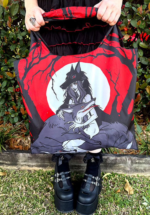 Queen of Wolves | REUSABLE TOTE BAG