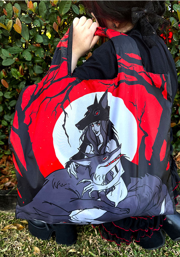 Queen of Wolves | REUSABLE TOTE BAG