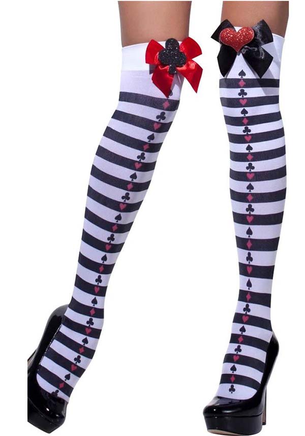 Fever Black and White Striped - Product Image