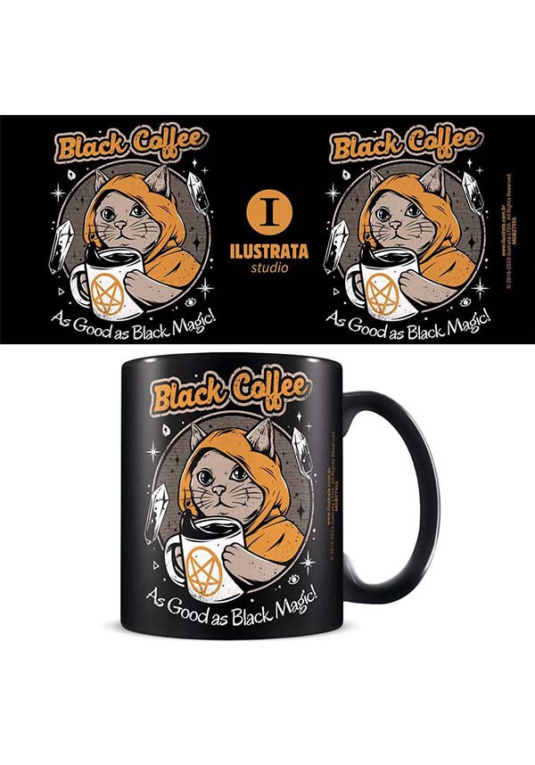Black Coffee Magic | MUG