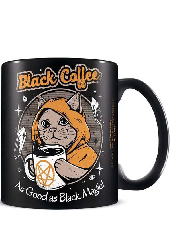 Black Coffee Magic | MUG