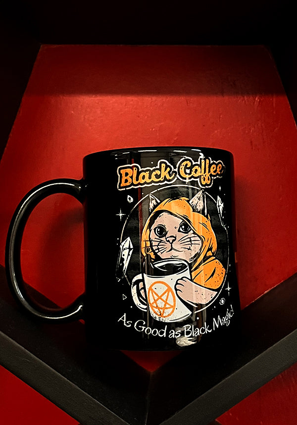 Black Coffee Magic | MUG