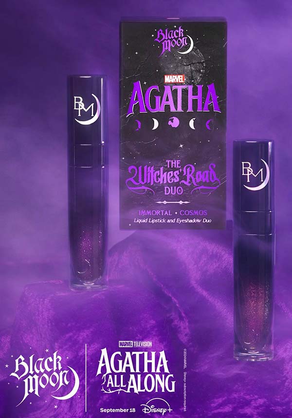 Agatha Witches Road | LIQUID LIPSTICK DUO*