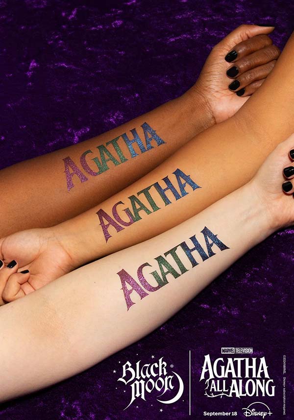 Agatha Witches Road Trinity | LIQUID LIPSTICK TRIO*