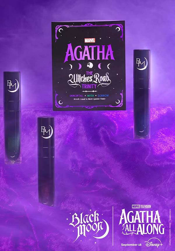Agatha Witches Road Trinity | LIQUID LIPSTICK TRIO*