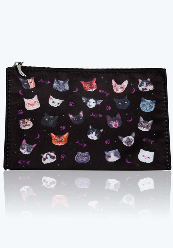 Cat’s Out of the | MAKEUP BAG*