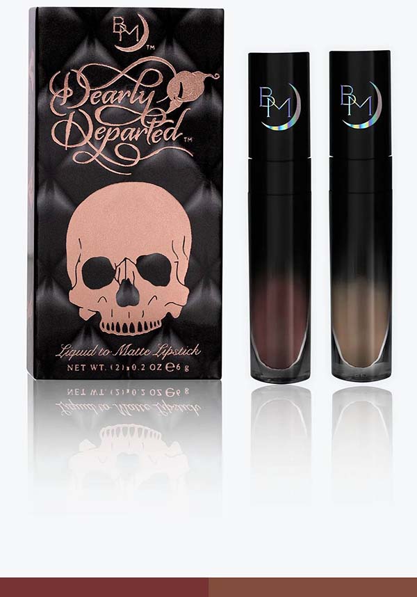 Dearly Departed | LIQUID LIPSTICK DUO